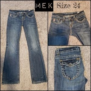 MEK Jean's from Buckle